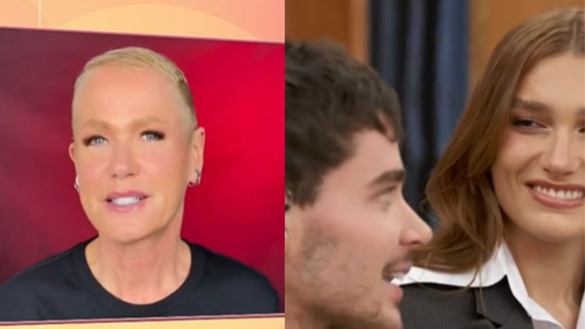 Ao vivo, Xuxa expõe verdade sobre genro em declaração polêmica: “Não é muito anjo”