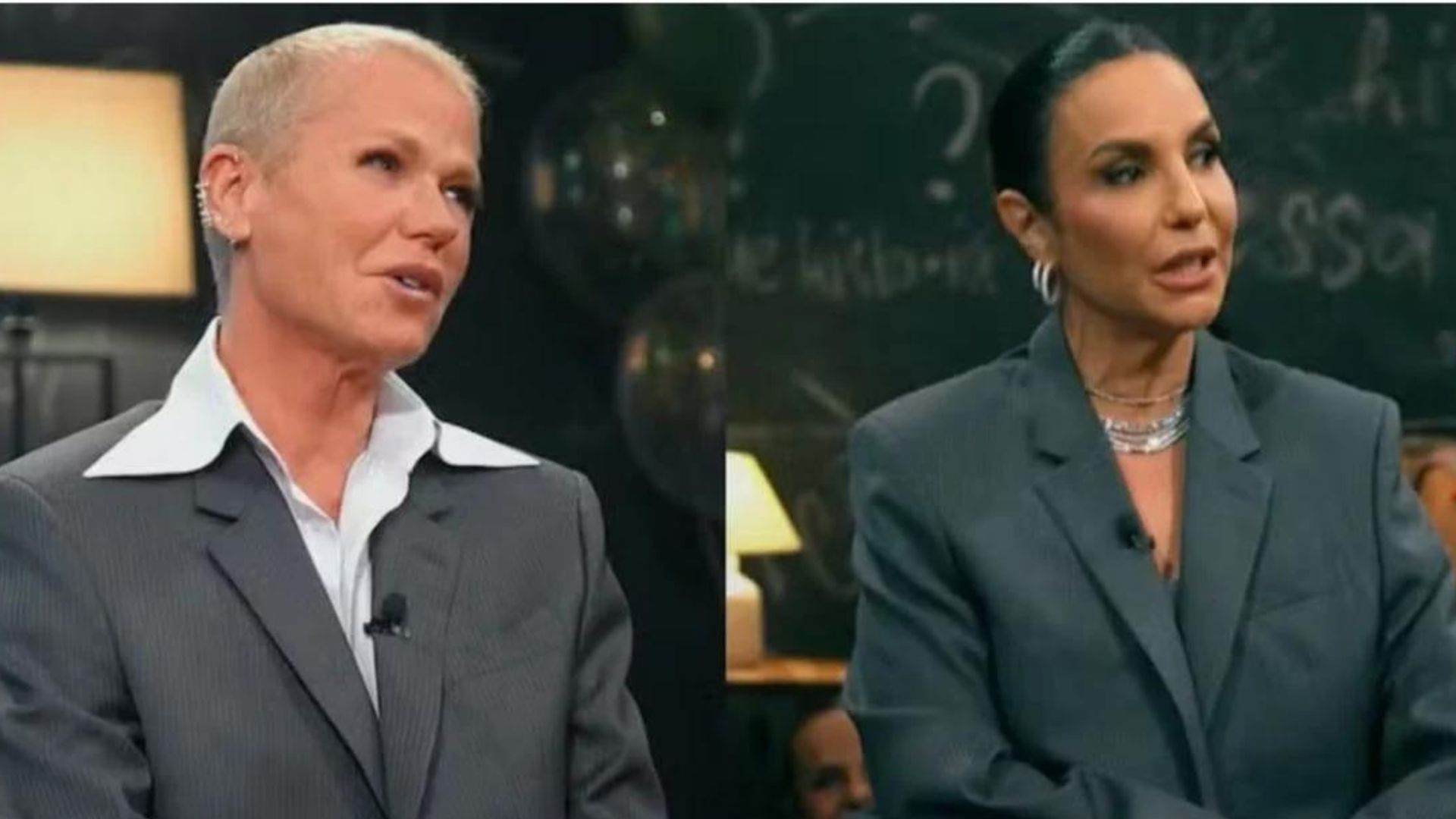 Xuxa revela que namorado sugeriu trisal com Ivete Sangalo: “Gostosa”