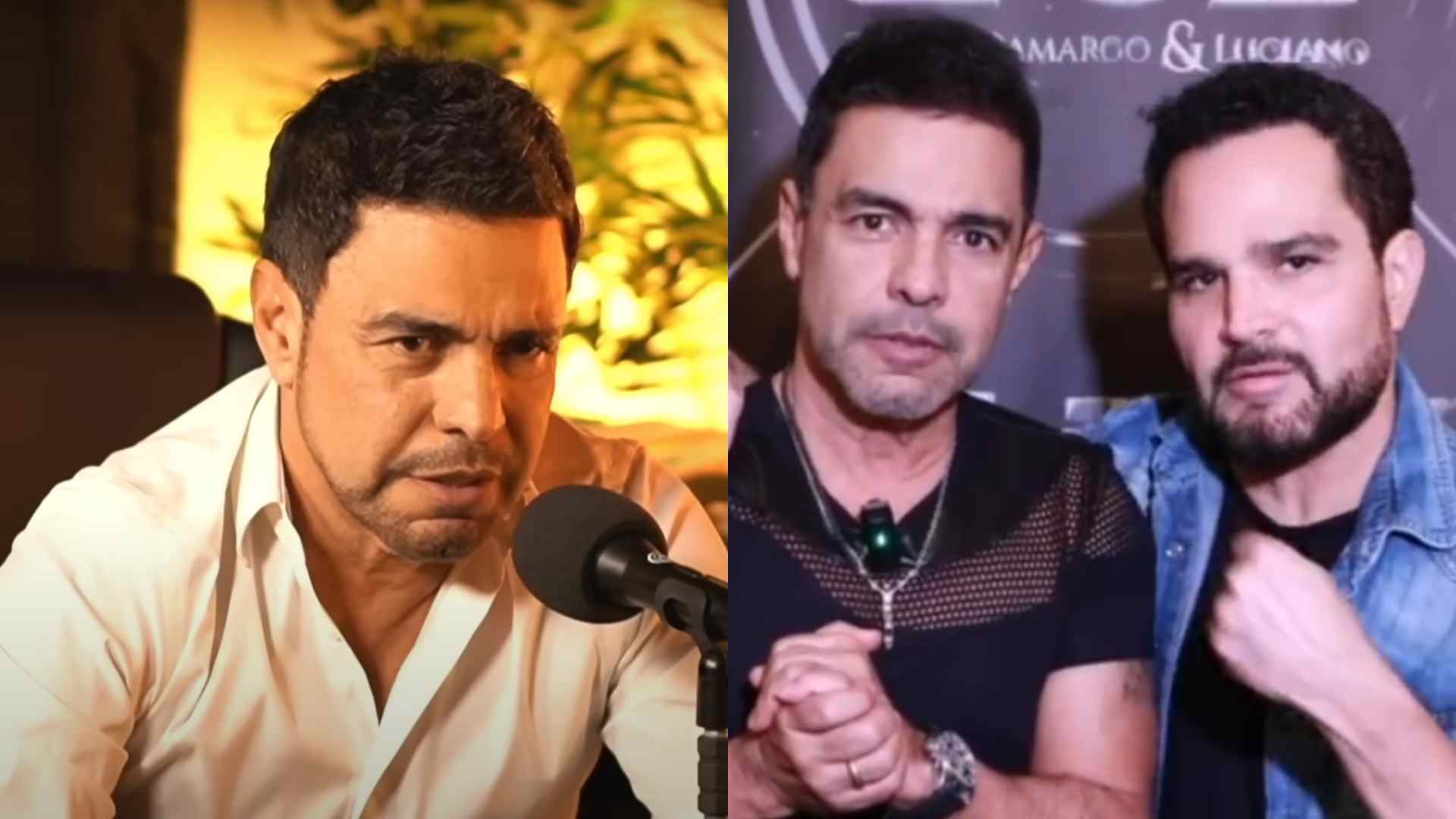 Zezé di Camargo expõe choque com decisão drástica de Luciano: “Me precaver”