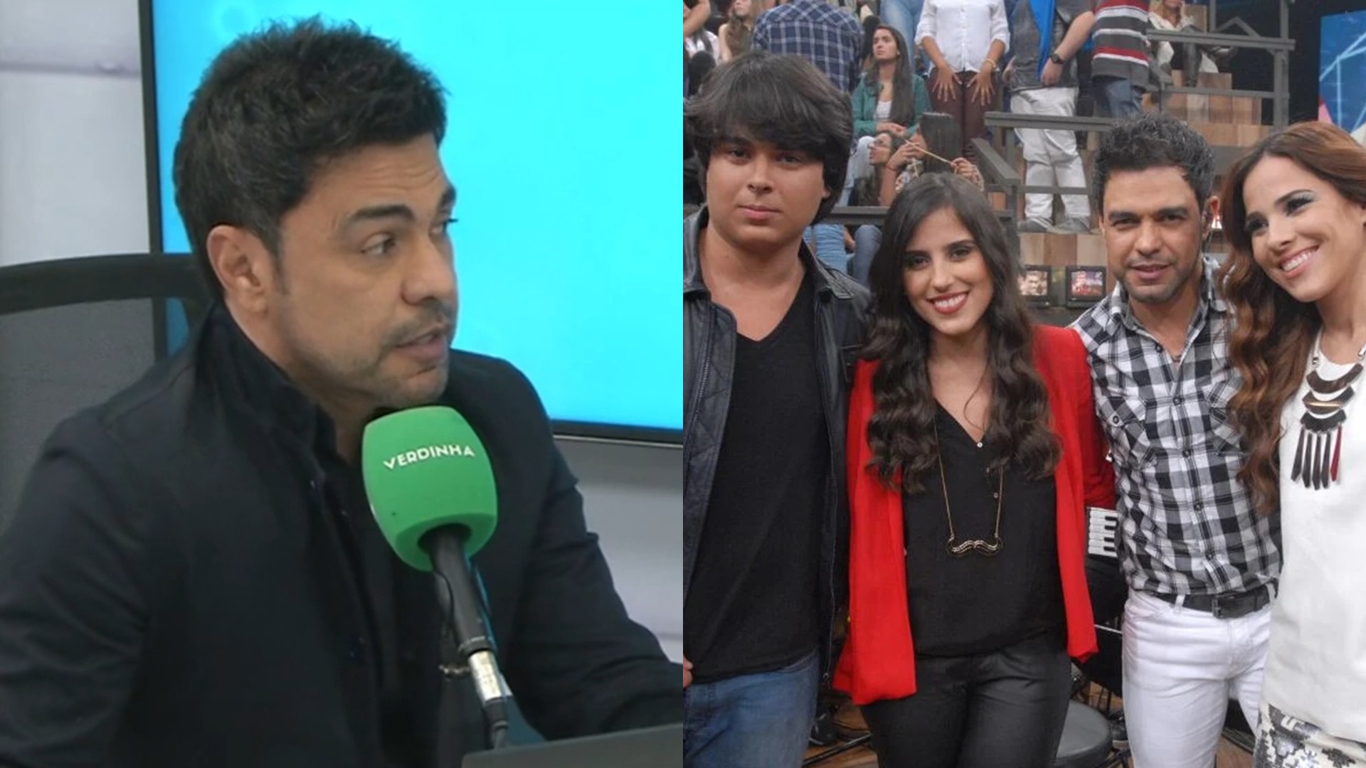 Zezé di Camargo expõe crítica dos filhos após gravidez de Graciele: “Dividir a herança”