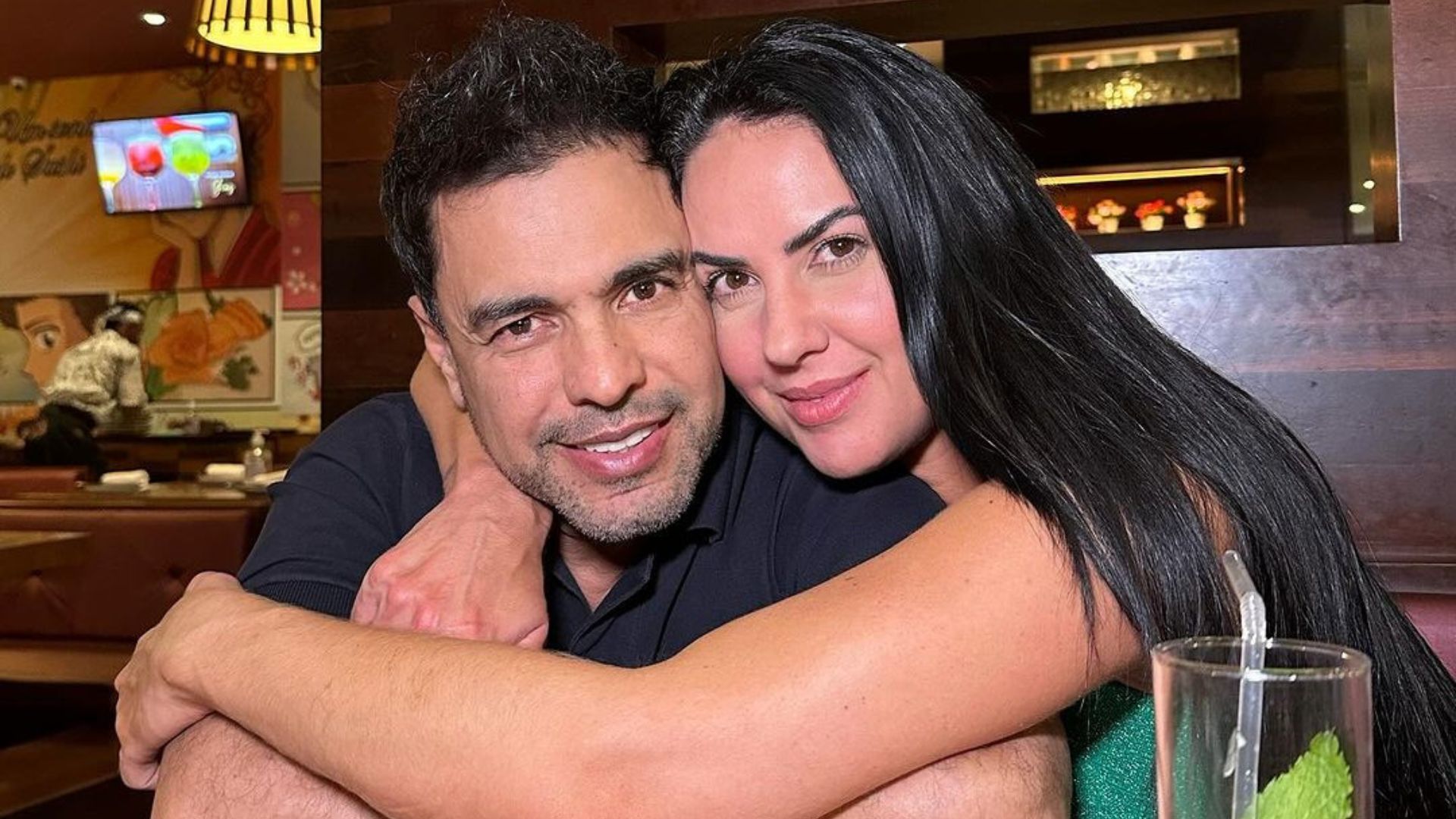 Zezé Di Camargo expôs processo doloroso para engravidar Graciele Lacerda