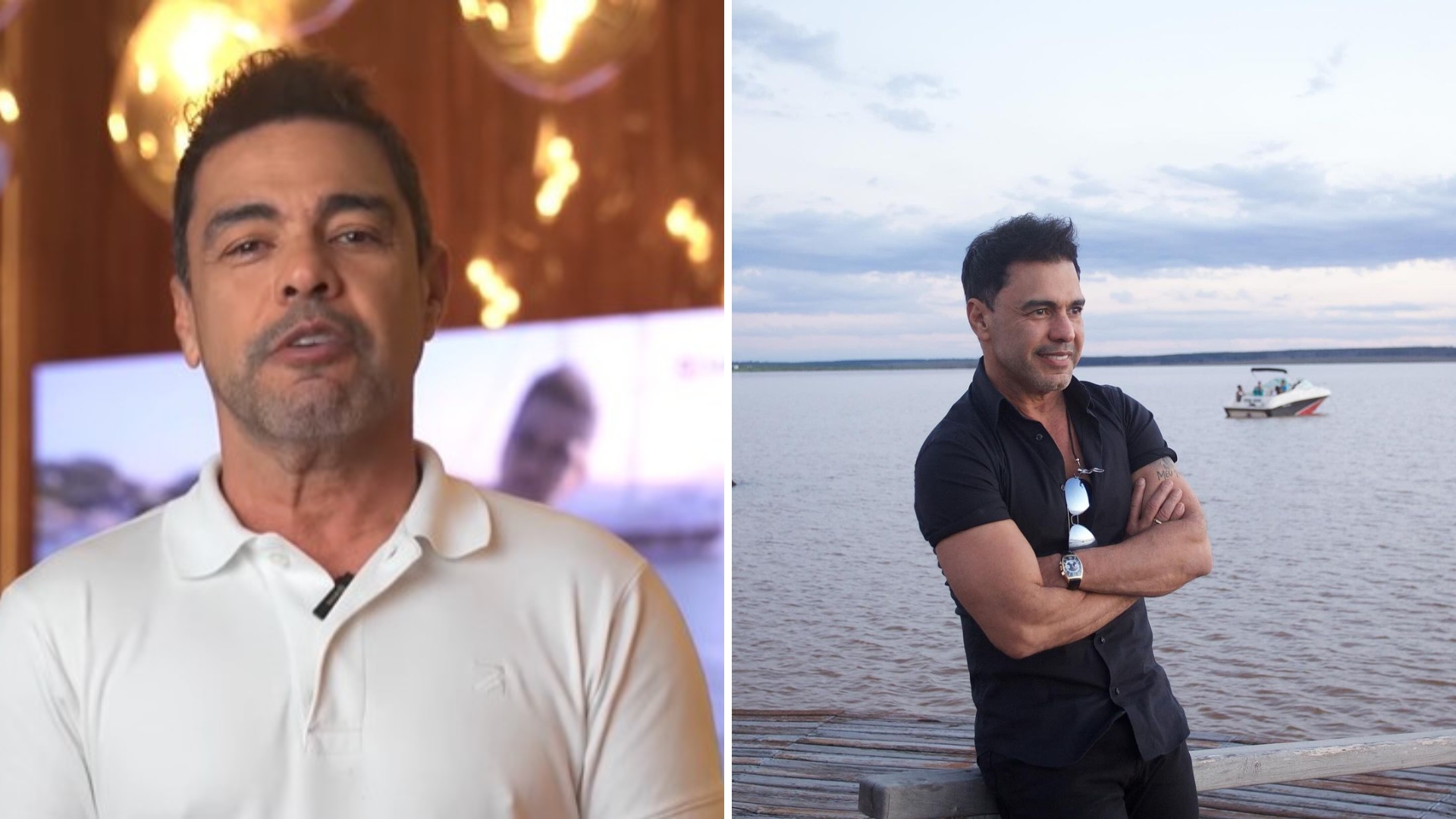 Zezé Di Camargo faz revelação sobre a vida íntima: “Duas horas”