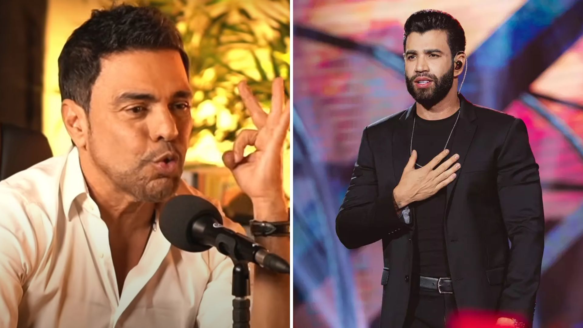 Zezé Di Camargo impede Gusttavo Lima de regravar hits: saiba o motivo