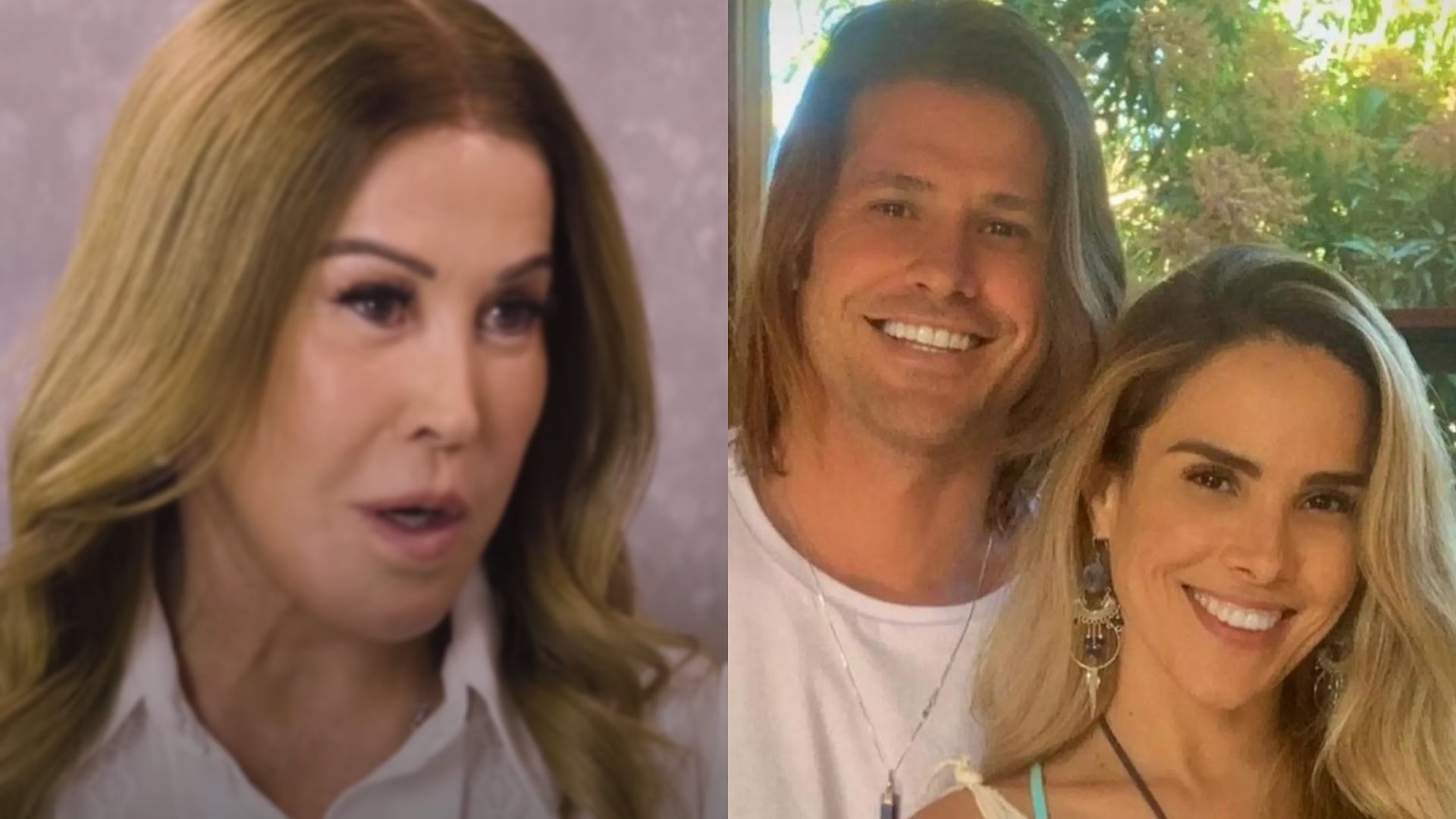 Zilu reflete possível agressão de Dado contra Wanessa: “Escolha dela”