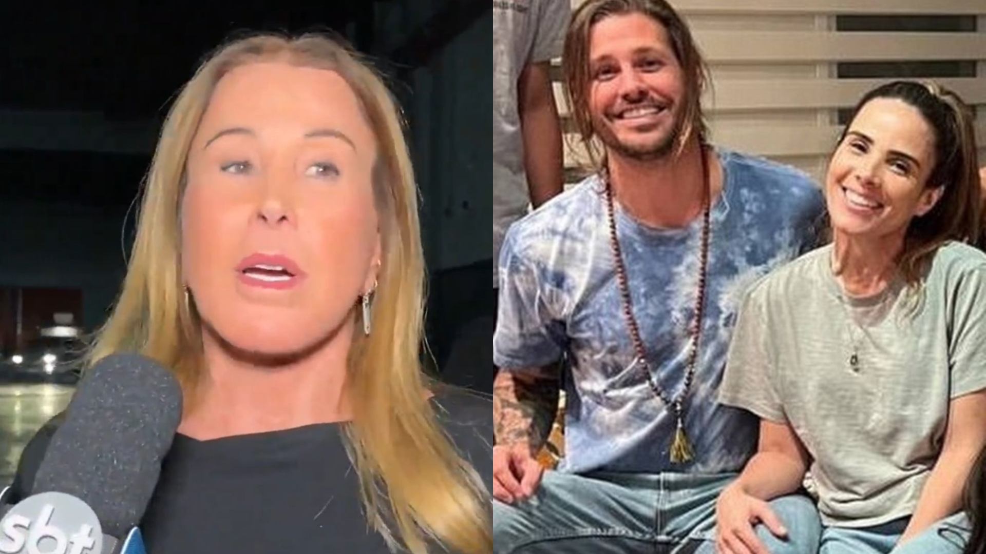 Zilu critica reconciliação de Wanessa e Dado Dolabella: “Rezo todos os dias”