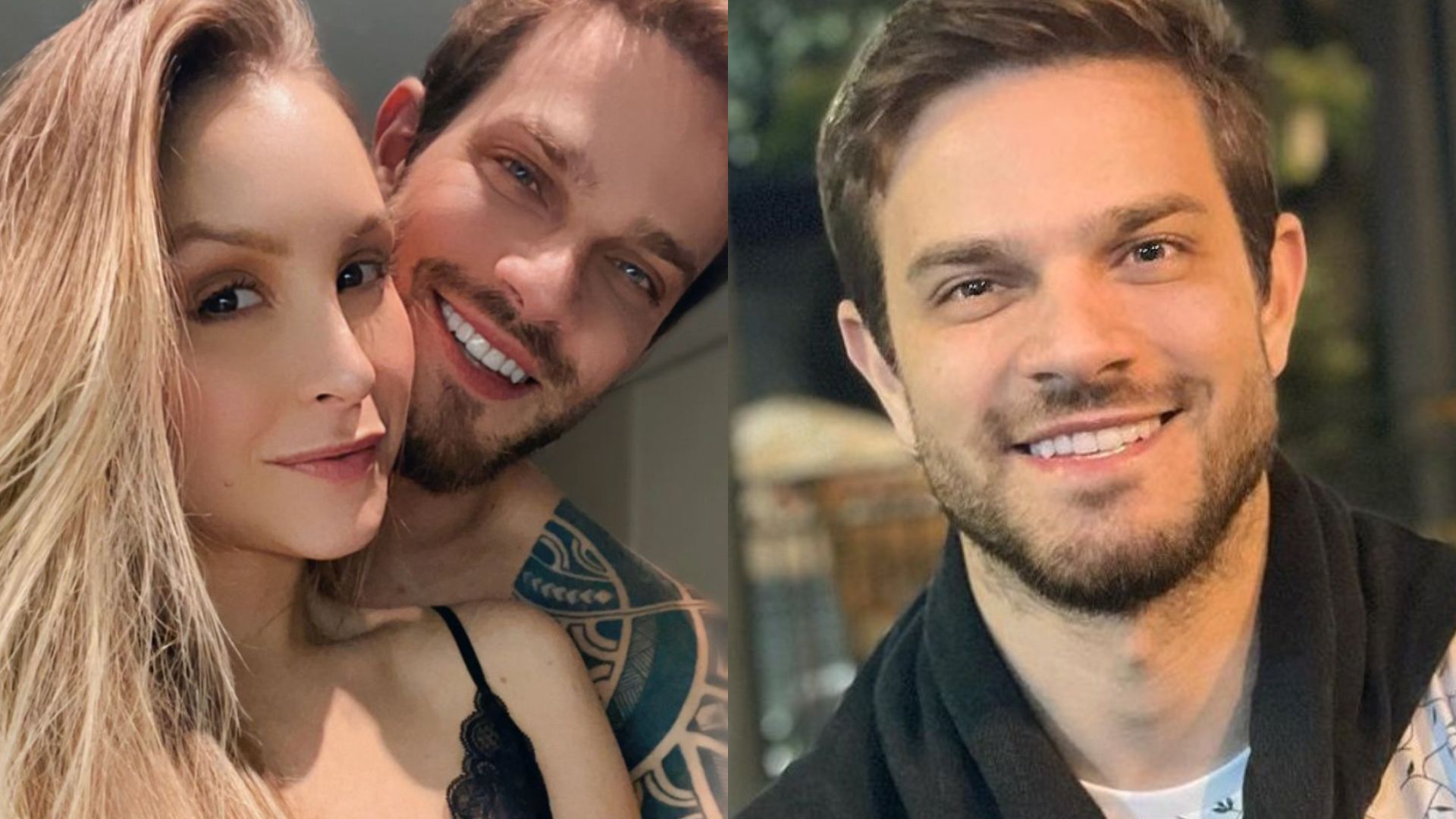 A fila andou! Felipe Becari surge com loira gata após término com Carla Diaz