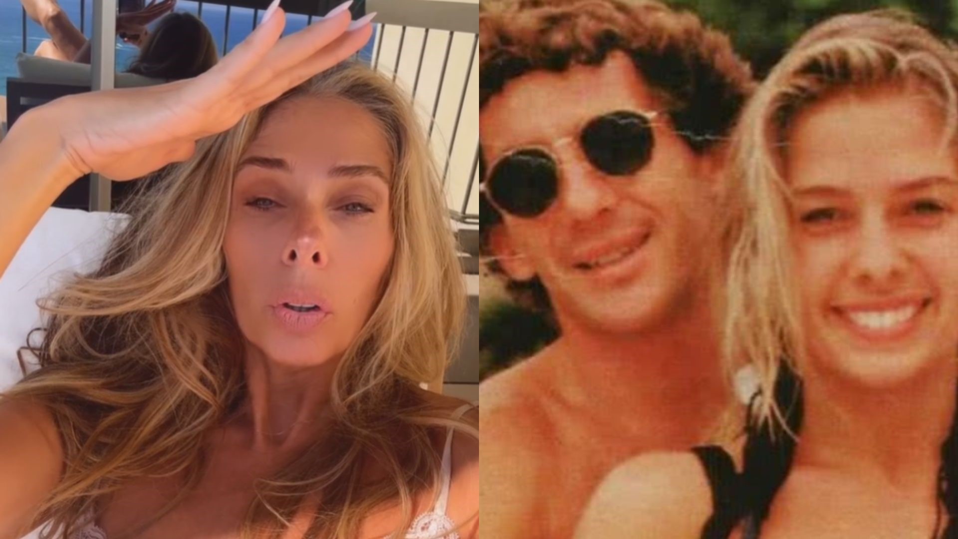 Adriane Galisteu reflete sobre relacionamento com Senna e revela: “Não é minha vida”