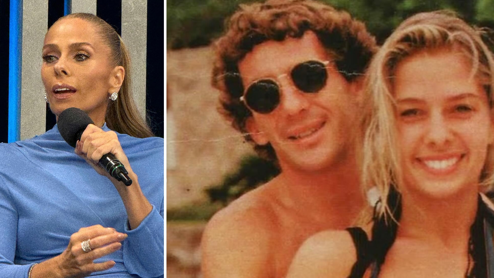 Adriane Galisteu revela vontade de conversar com a irmã de Senna: “Largo tudo”