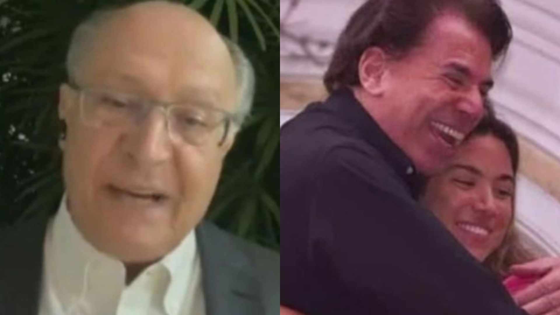 Geraldo Alckmin recorda sequestro de Silvio Santos: “Eu vi”