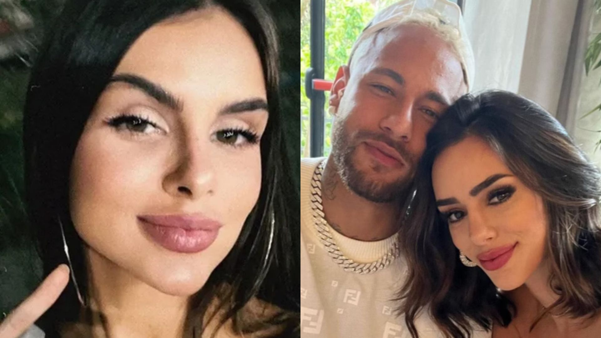 Mãe da terceira filha de Neymar é acusada de provocar Biancardi: “Quer confusão”