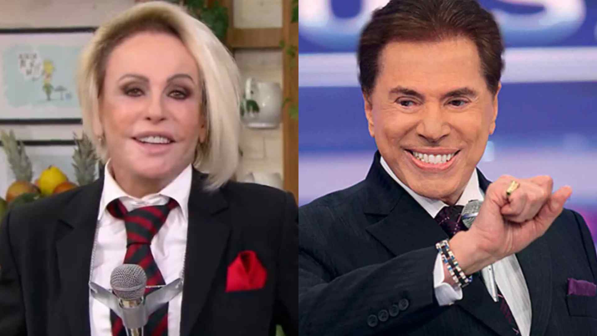 Ao vivo, Ana Maria Braga quebra protocolo e fala do SBT: “Respeito”