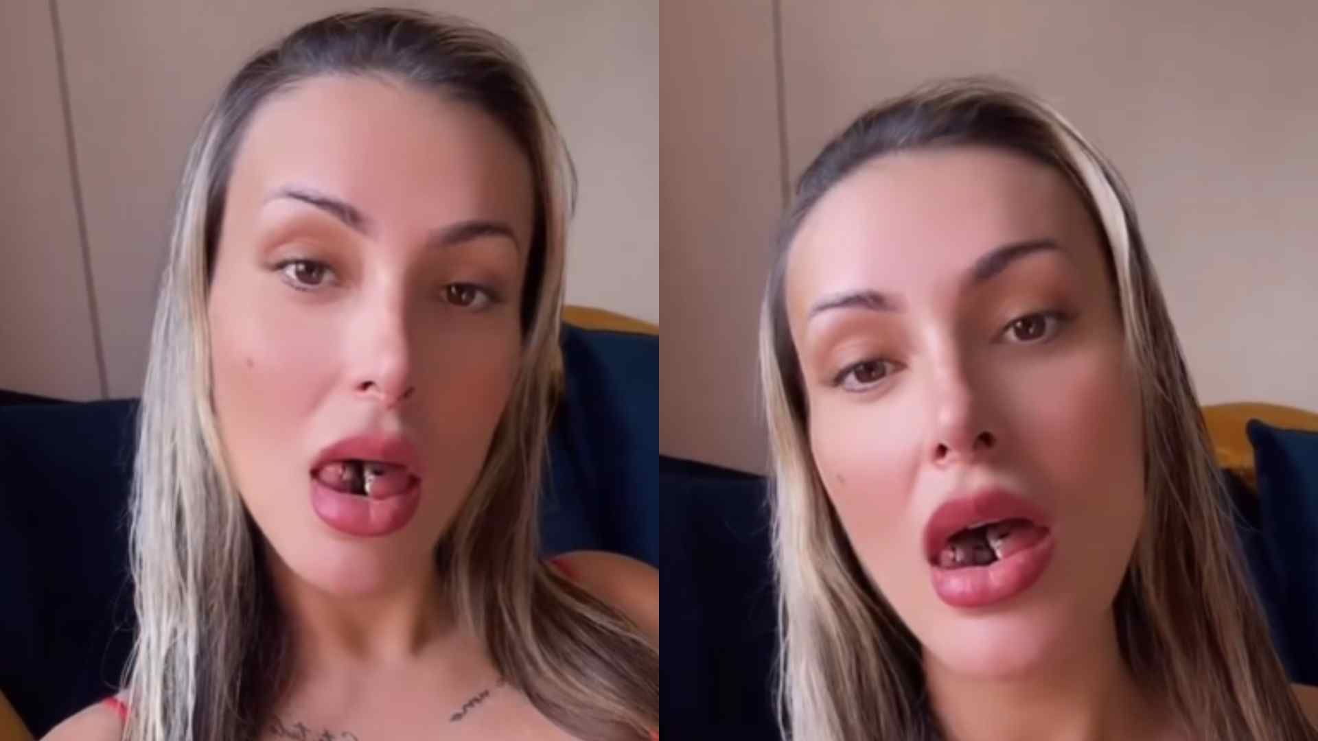 Andressa Urach nega saída de site adulto após conversa com Deus: “Mentira descarada”