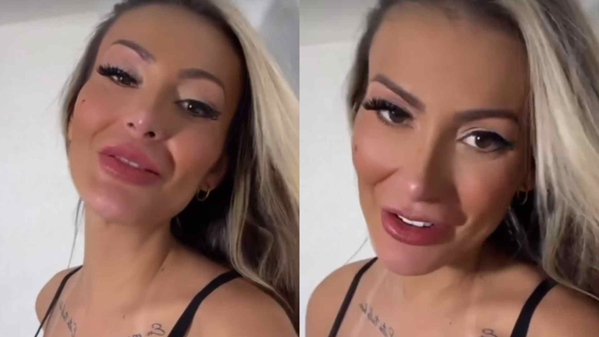 Andressa Urach se prepara para abrir uma igreja: “Quero falar de Jesus”