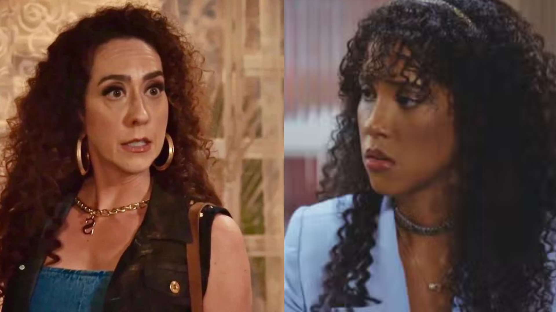 Família É Tudo: Após treta, Andrômeda e Sheila viram celebridades: “Bombaram”