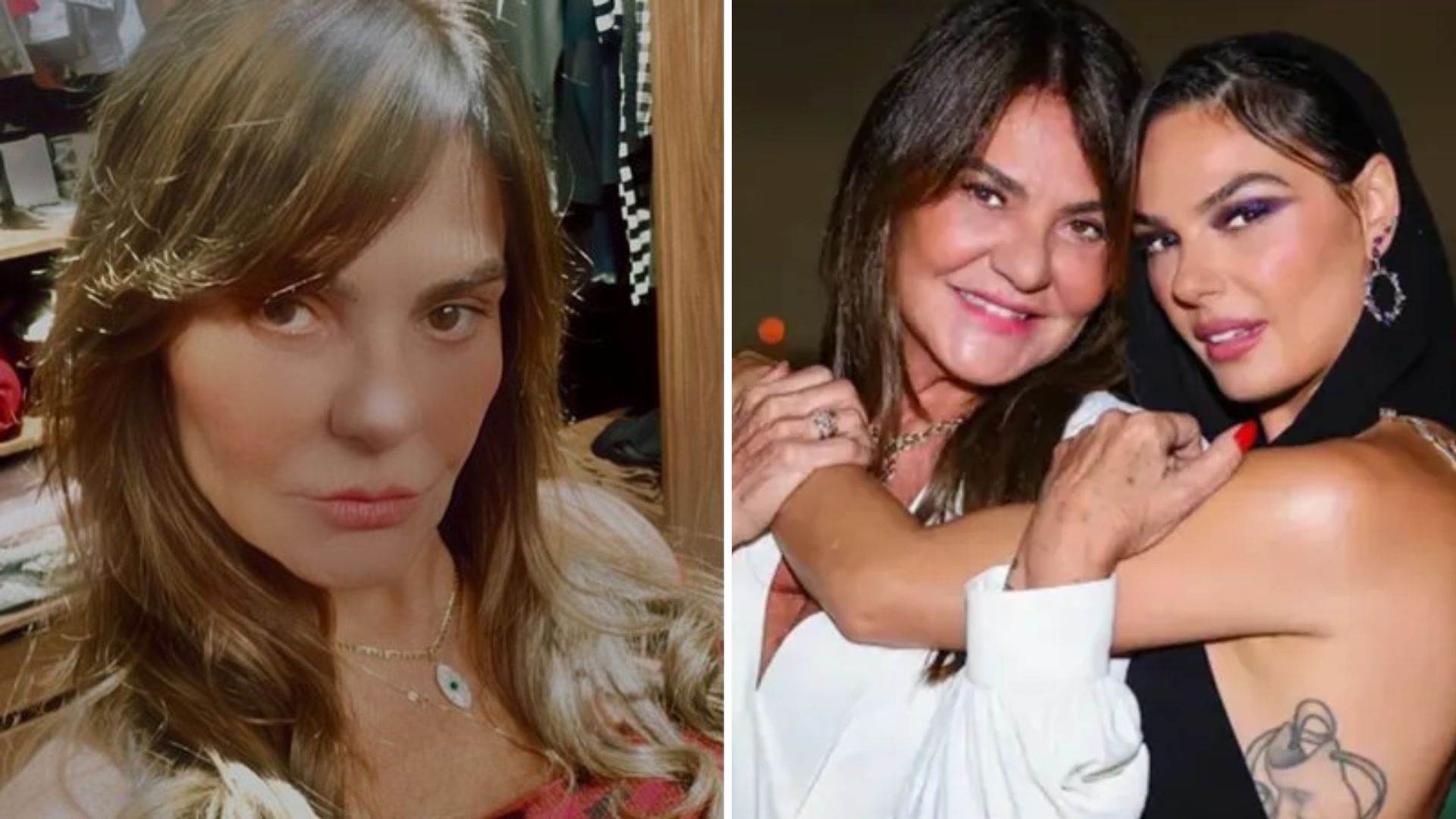 Antes do câncer, mãe de Isis Valverde foi atacada por motivo intragável: “Desnecessária”