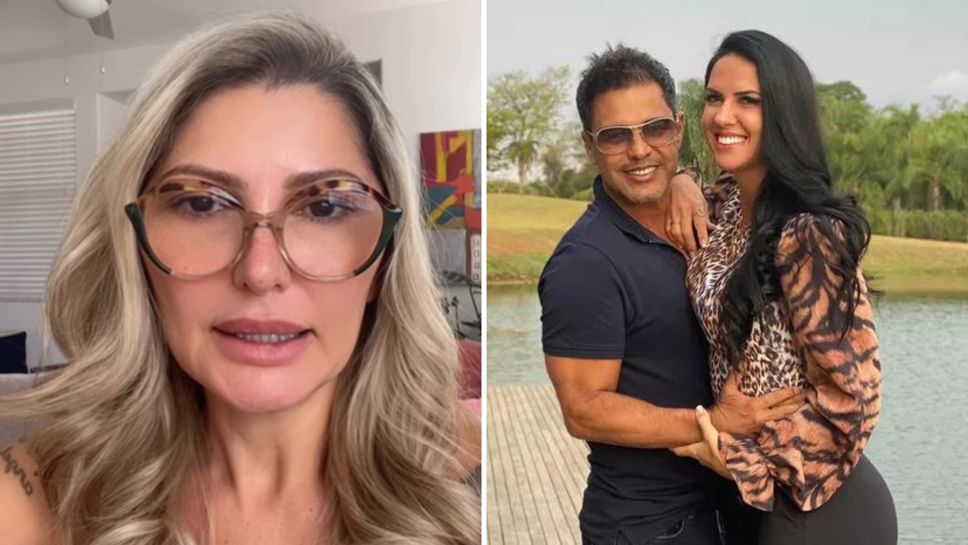 Antonia Fontenelle detona Zezé Di Camargo e Gracie Lacerda: “Se merece”