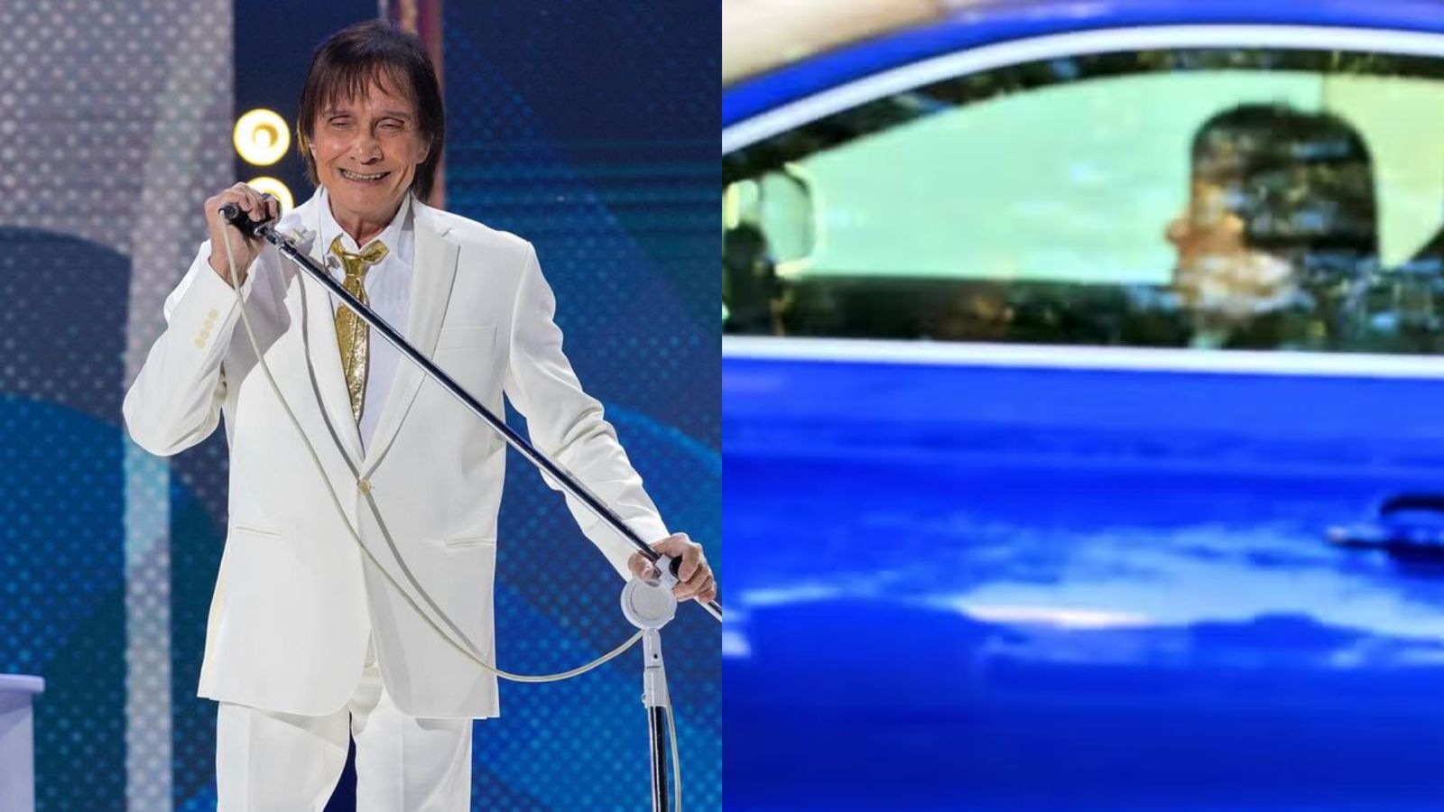 Aos 83 anos, Roberto Carlos é flagrado dirigindo carrão de luxo; veja o valor