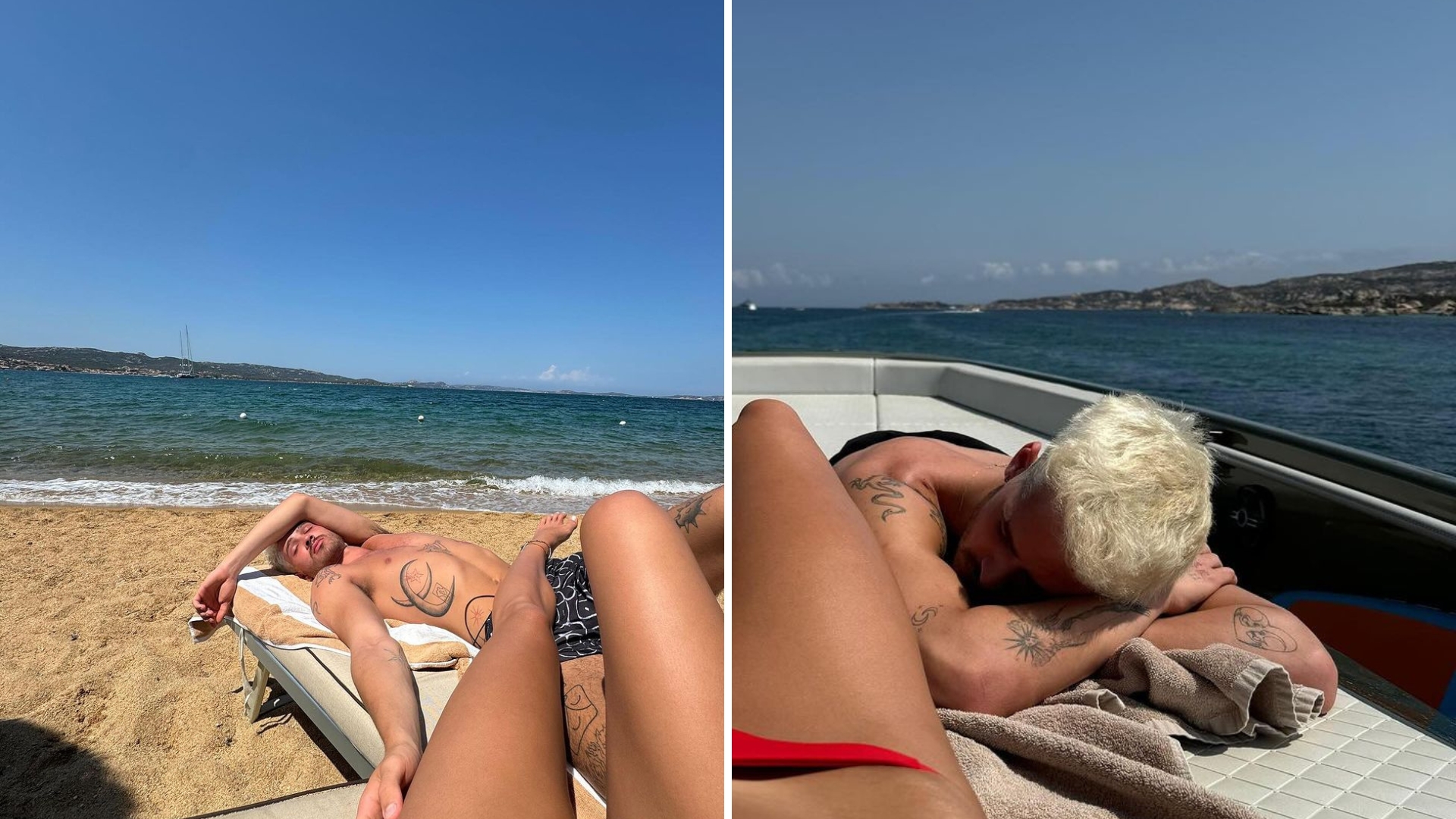 Após assumir relacionamento, João Guilherme mostra registros de viagem com Bruna Marquezine