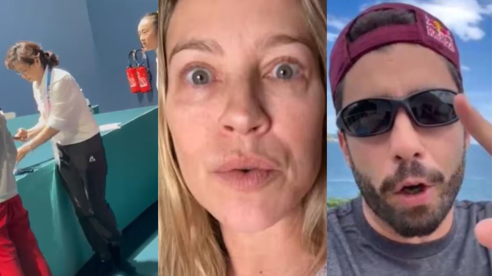 Após atitude suspeita de árbitra, Luana Piovani se revolta e faz apelo a Scooby