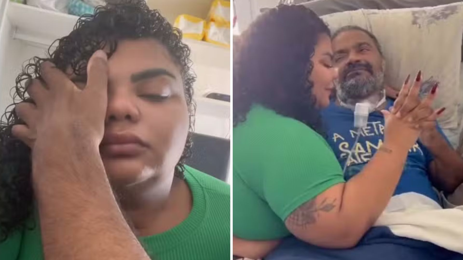 Arlindo Cruz comove fãs em momento inédito com a filha: “Superação”