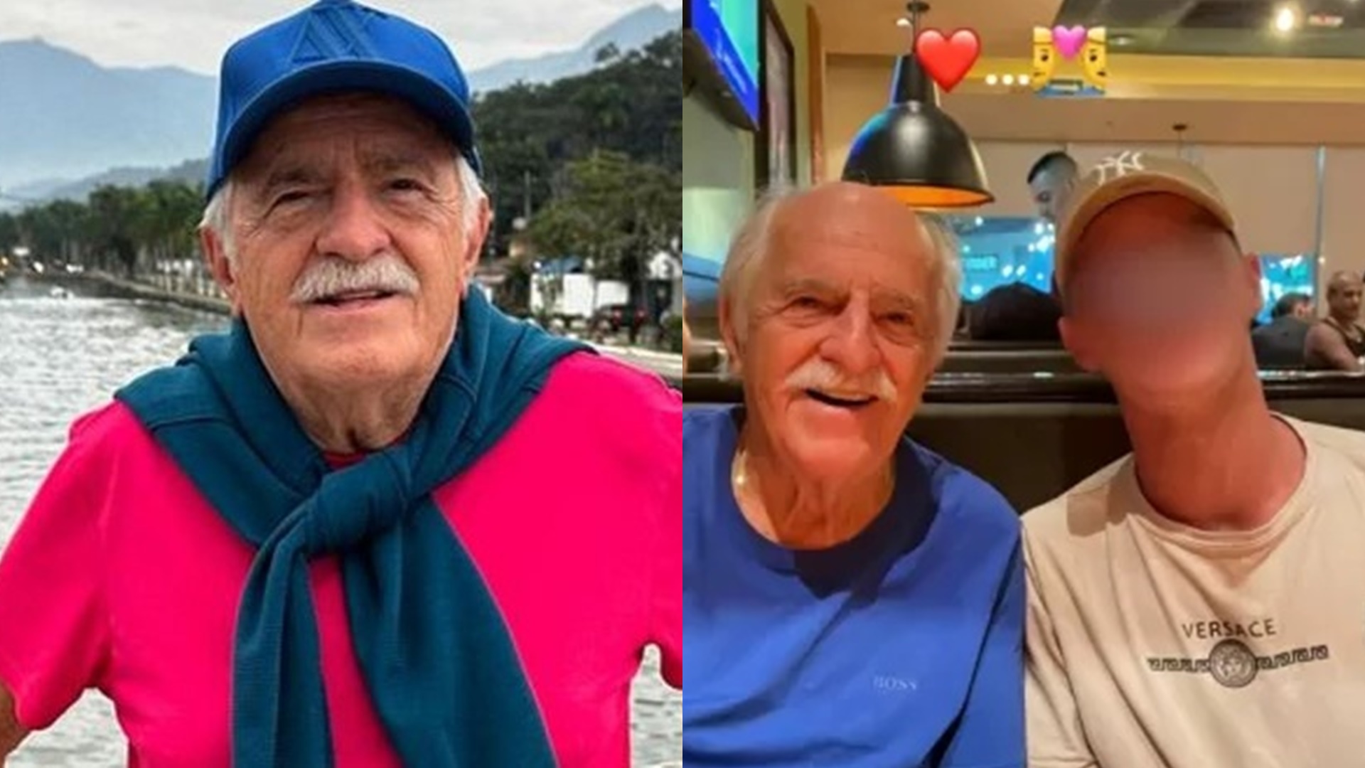 Ary Fontoura nega romance com ‘novinho’ aos 91 anos: “Não faço ideia de quem seja”