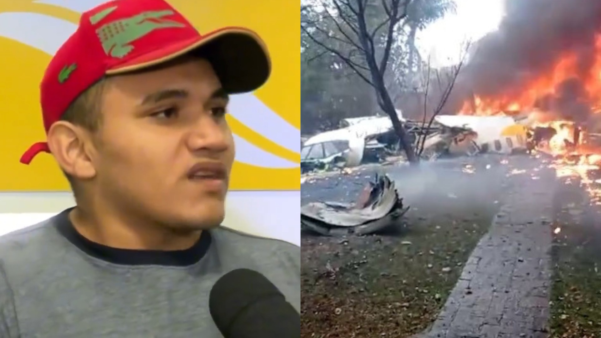 Atraso fez passageiro ser salvo de avião que caiu em Vinhedo: “Estou me tremendo”