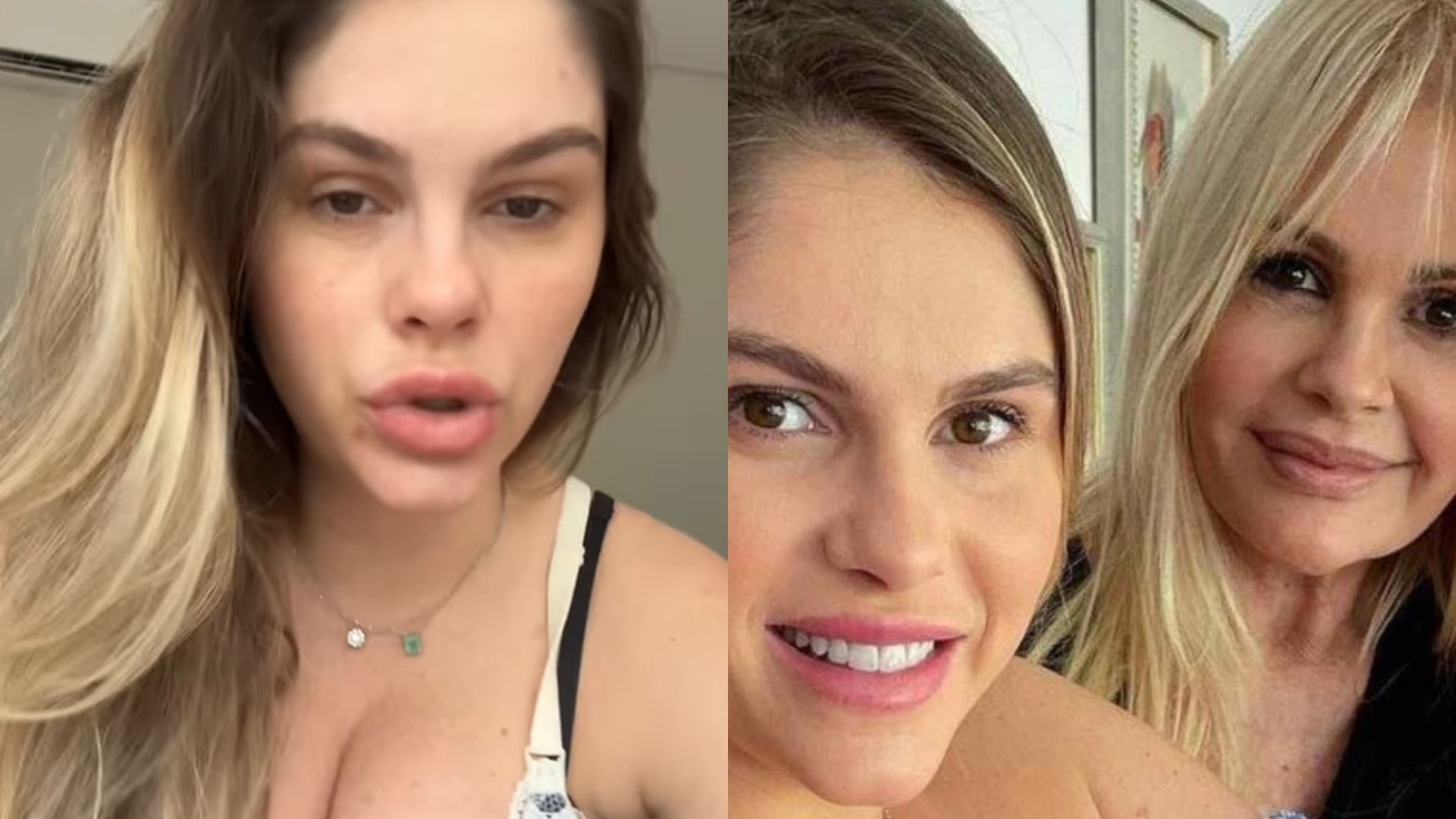 Bárbara Evans faz desabafo sobre luta de sua mãe contra doença: “Não está funcionando”