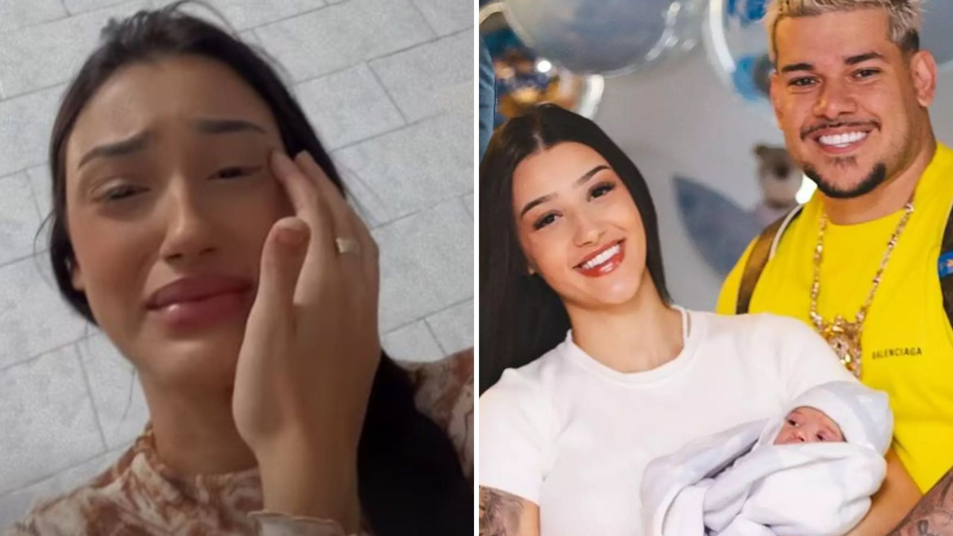 Antes do término, Bia Miranda foi criticada por atitude polêmica com o filho: “Maltratando”