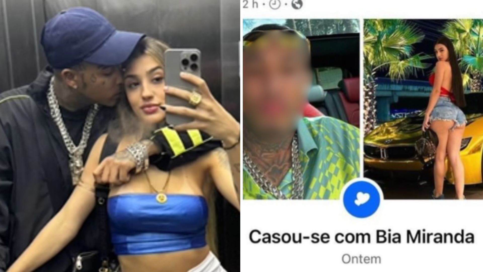 Mas já? Bia Miranda ‘se casa’ dias após término com DJ Buarque; saiba mais
