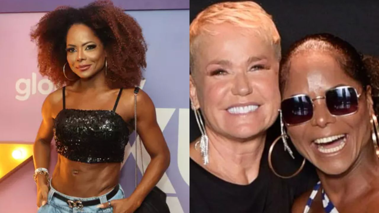 Adriana Bombom revela auxílio de Xuxa durante gravidez: “Me levou pra casa dela”