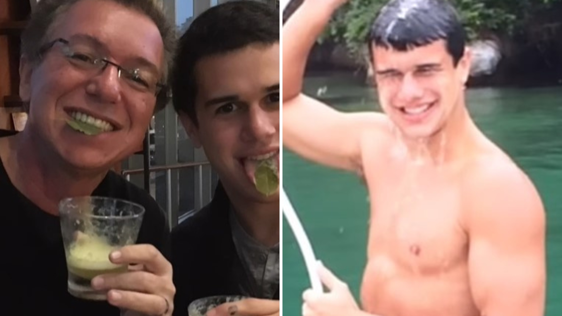 Boninho homenageia o filho no aniversário e encanta a web com registros: “Bonito”