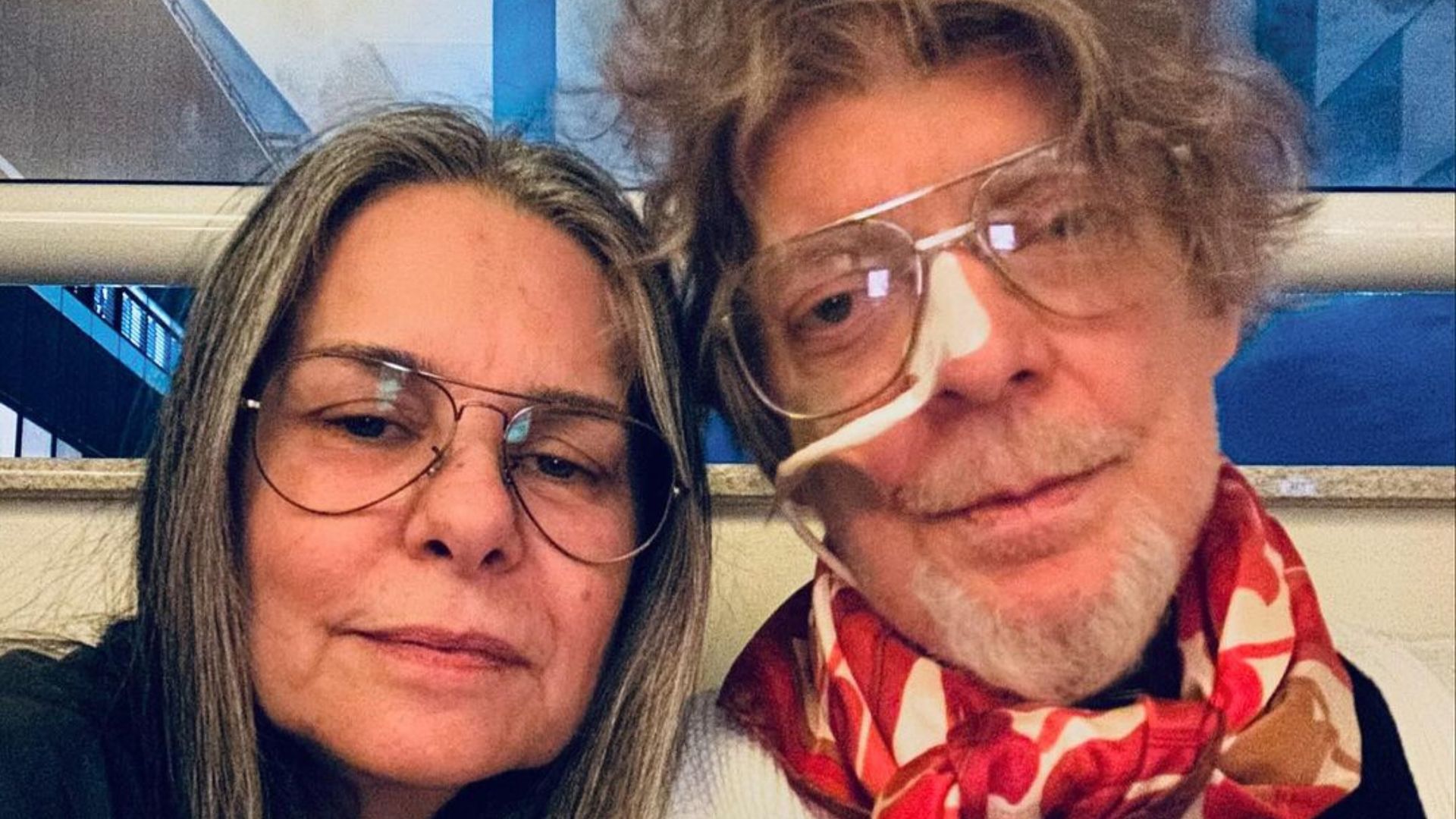 Branco Mello passa por cirurgia e esposa atualiza estado de saúde: “Um sucesso”