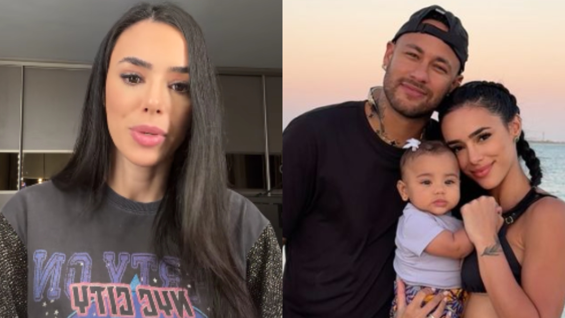 Bruna revela que evita demonstrar afeto por Neymar em público: “Meio perdido”
