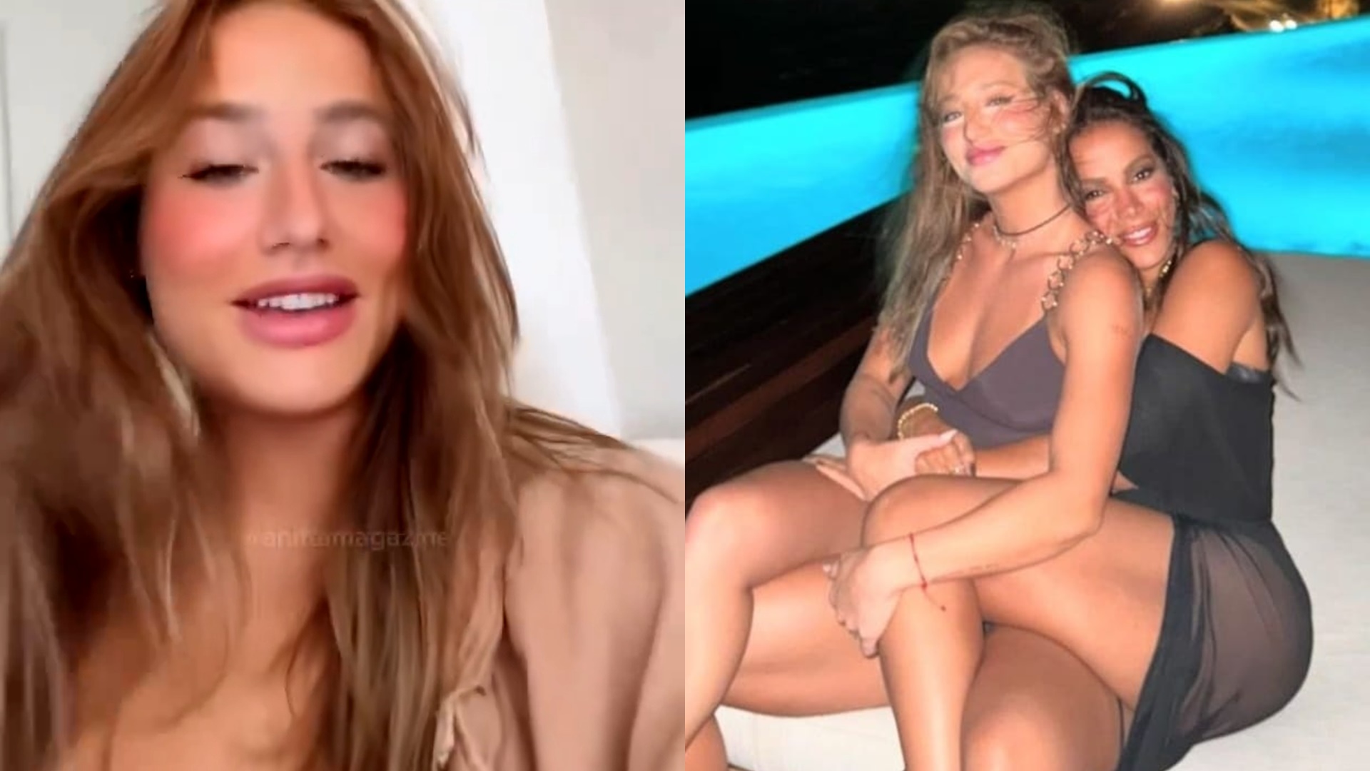 Afastadas? Bruna Griphao abre o jogo sobre boatos de fim da amizade com Anitta