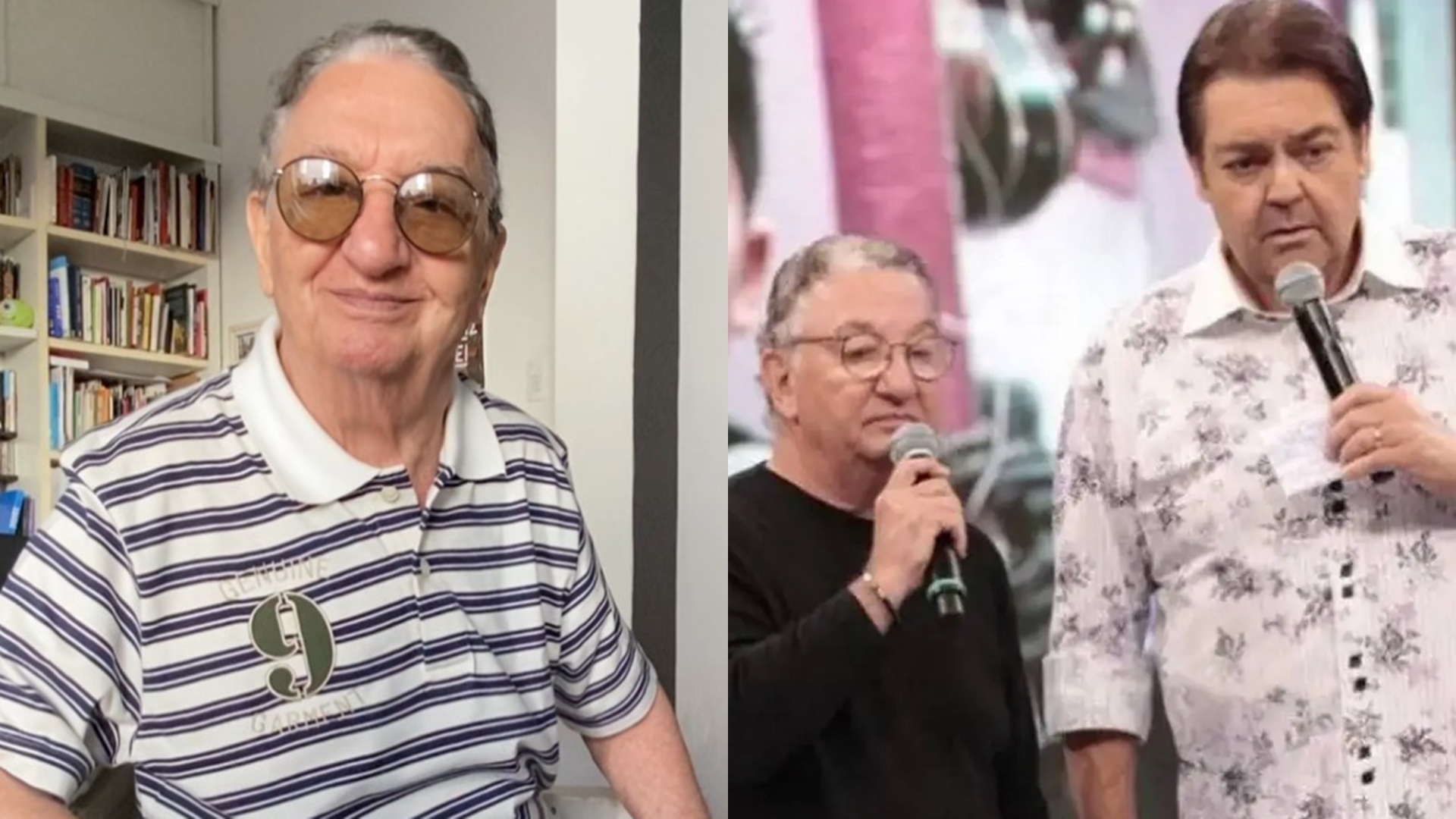 Caçulinha revelou implicância de Boni com Faustão: “Você tem que falar menos”
