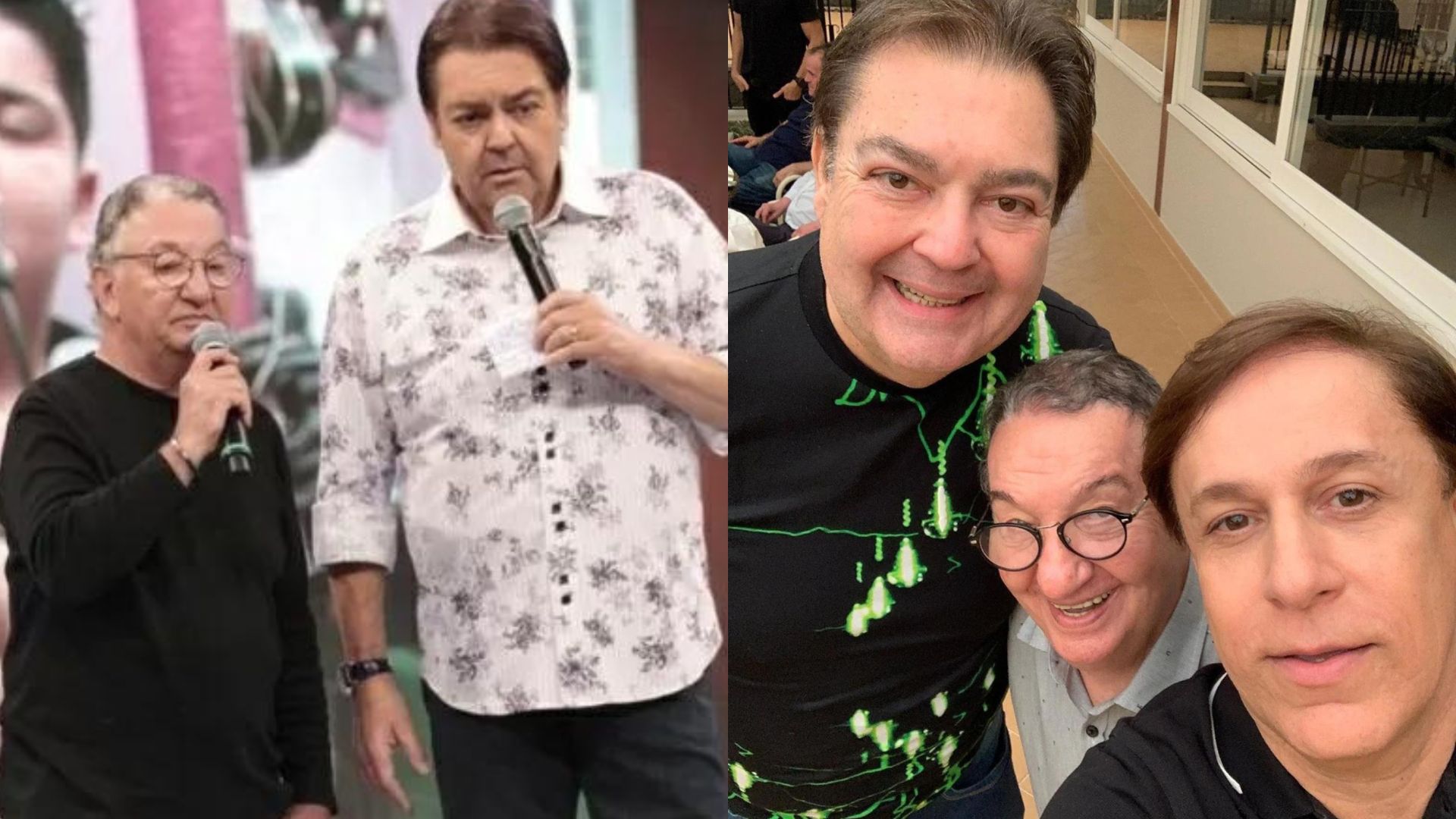 Caçulinha esclareceu suposta briga com Faustão antes de morrer: “Não tem mágoa”