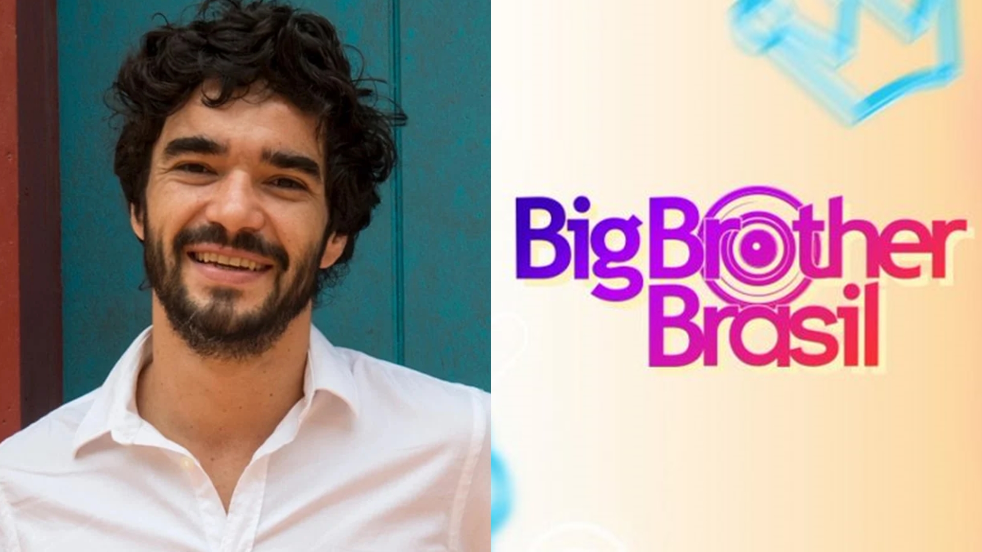 Caio Blat faz campanha e pede votos para ex-BBB: “É um privilégio”
