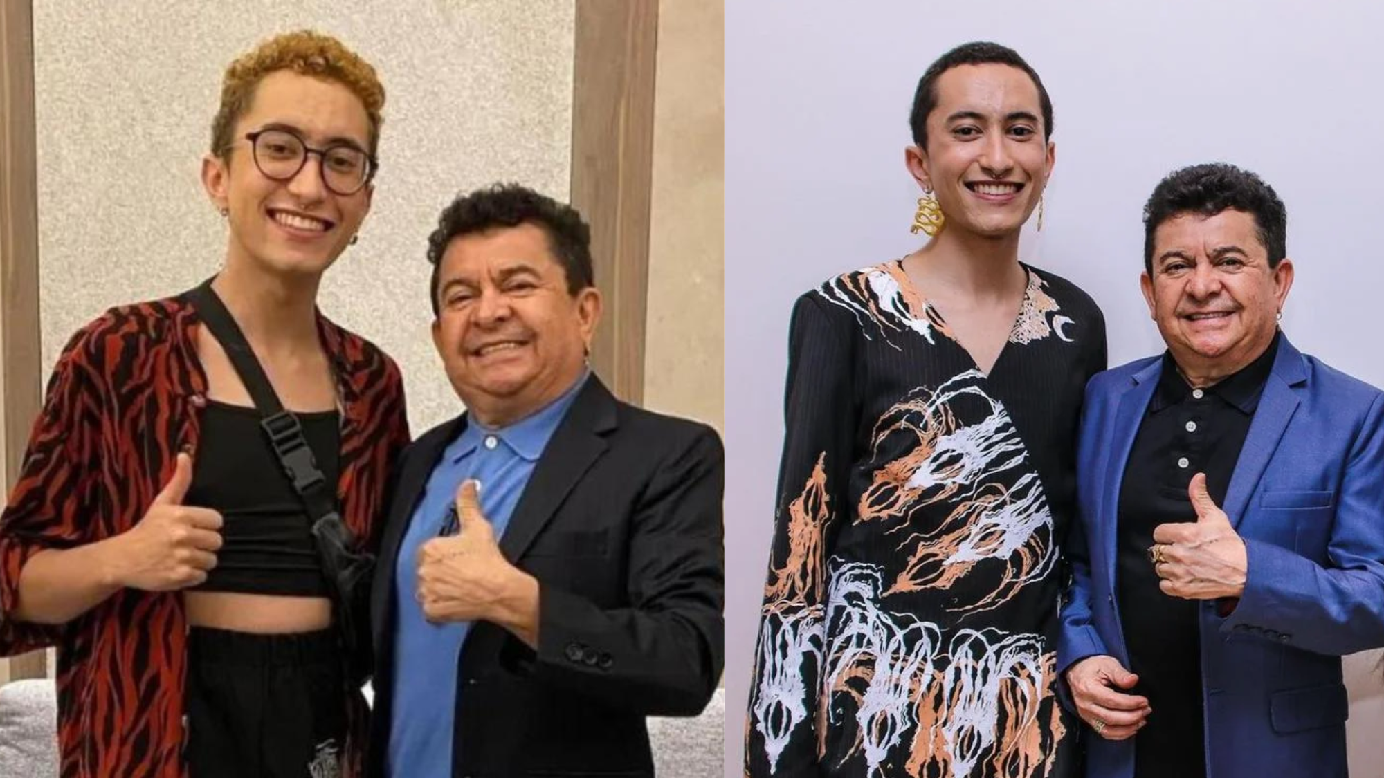 Solimões e filho, Gabeu, compartilham dom e amor pelo sertanejo: ‘Mostrou talento no berço’