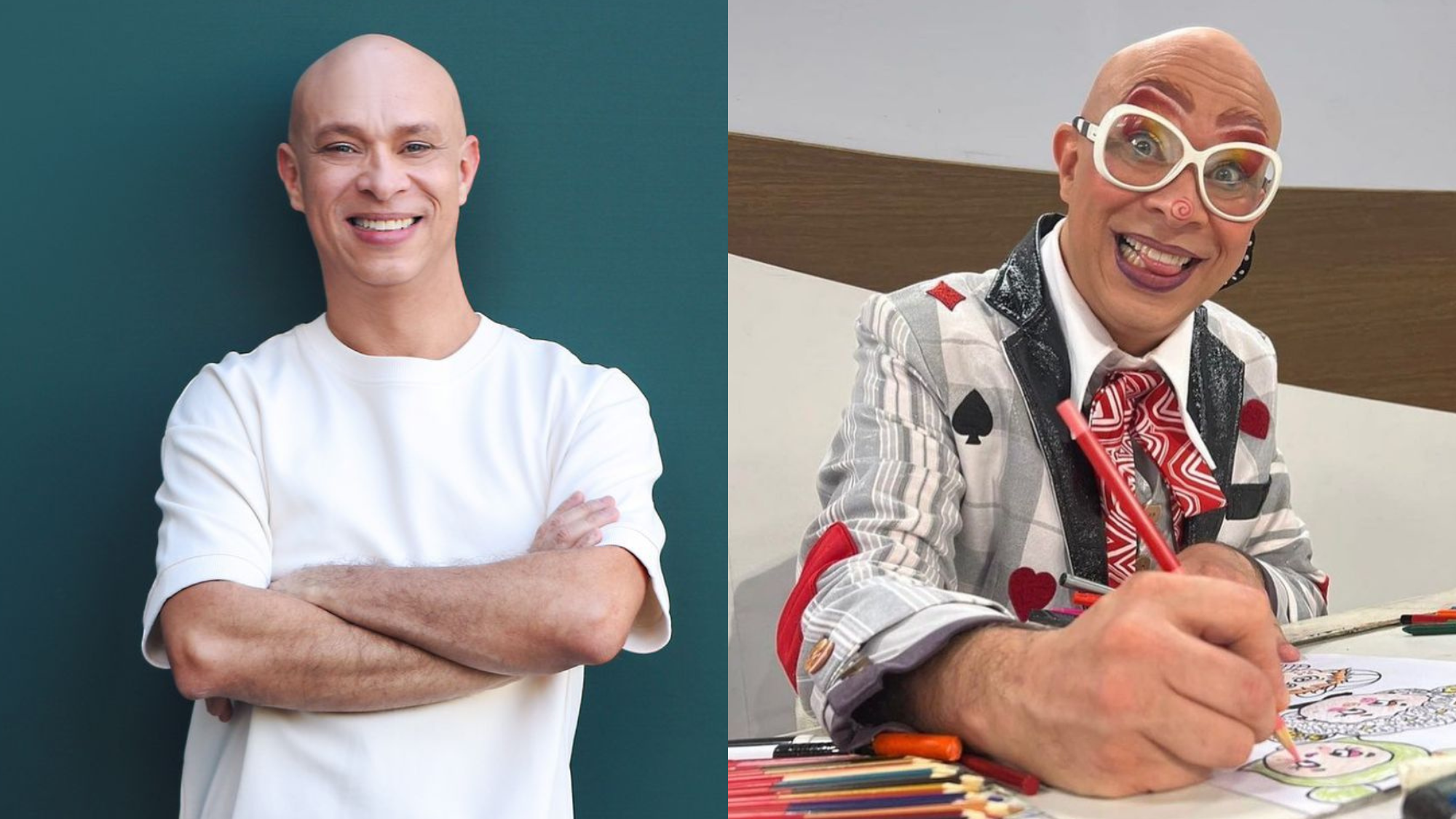 Jonathan Faria, da TV Cultura, usa versatilidade artística nos palcos: ‘Ator coringa’