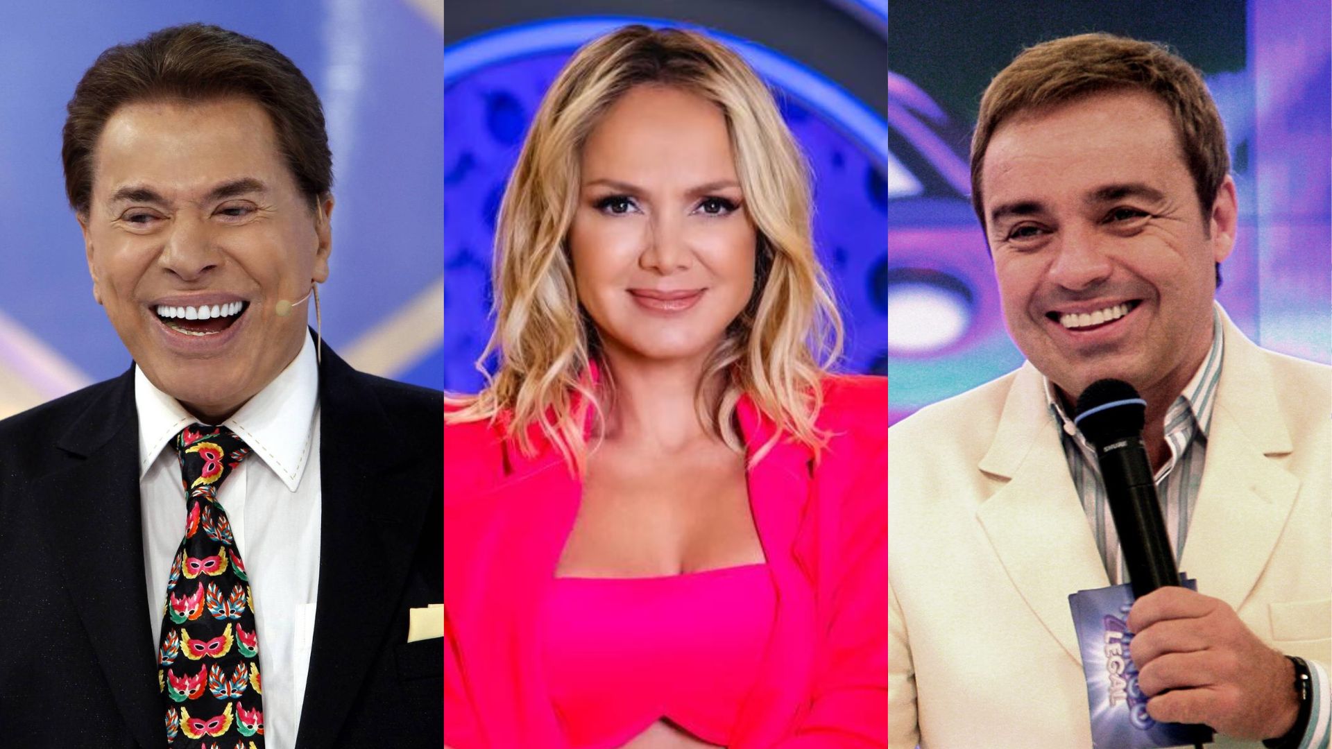 Barrados no enterro de Silvio Santos, briga por herança de Gugu e escândalo de Nahim agitam a semana