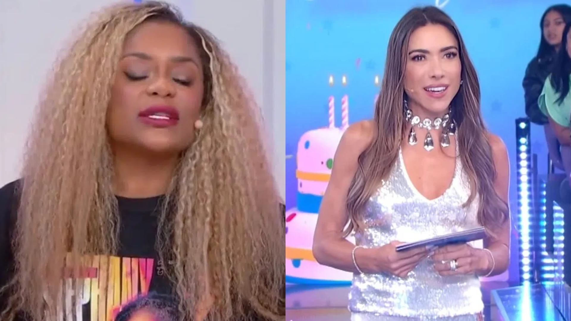Cariúcha chora ao expor ajuda que recebeu de Patrícia Abravanel: “Geladeira vazia”