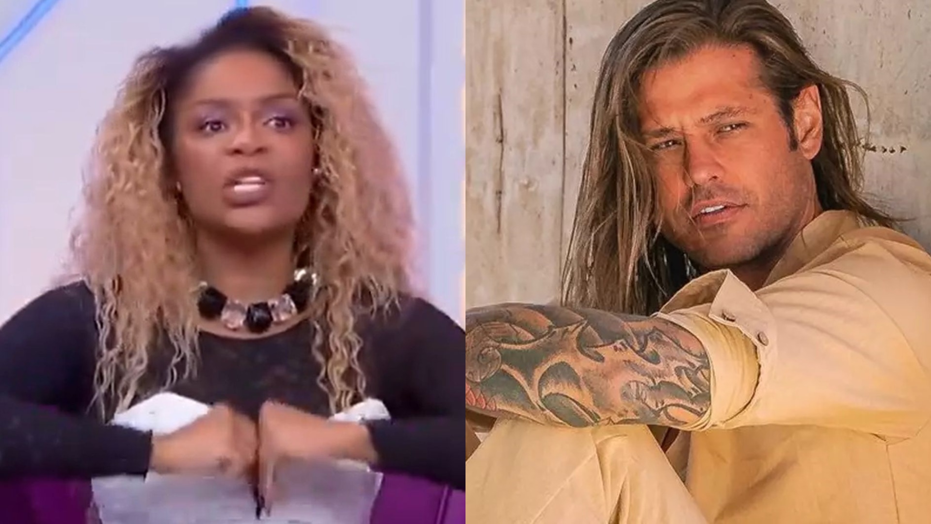 Cariúcha se nega a tirar foto com Dado Dolabella em evento: “Agrediu mulher”