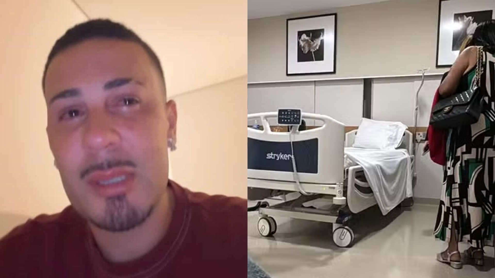 Carlinhos Maia revela estado de saúde do pai após cirurgia para retirada de tumor