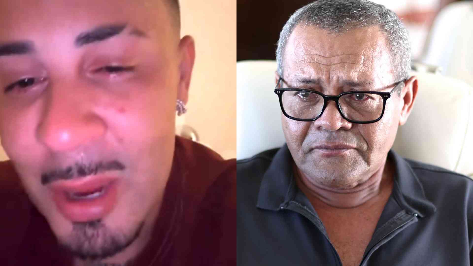 Aos prantos, Carlinhos Maia revela que o pai está com câncer: “Muito mal”