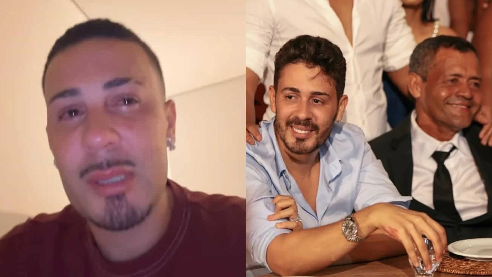 Carlinhos Maia agradece orações após revelar câncer do pai: “Ele vai ficar bem”