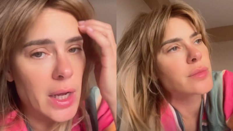 Carolina Dieckmann expõe real motivo pelo qual tirou o silicone: “De repente”