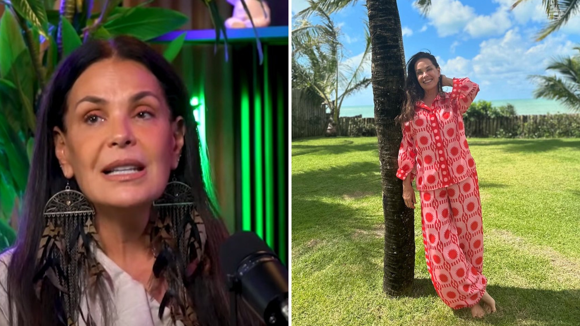 Carolina Ferraz abre o jogo sobre vida íntima: “Muito melhor”