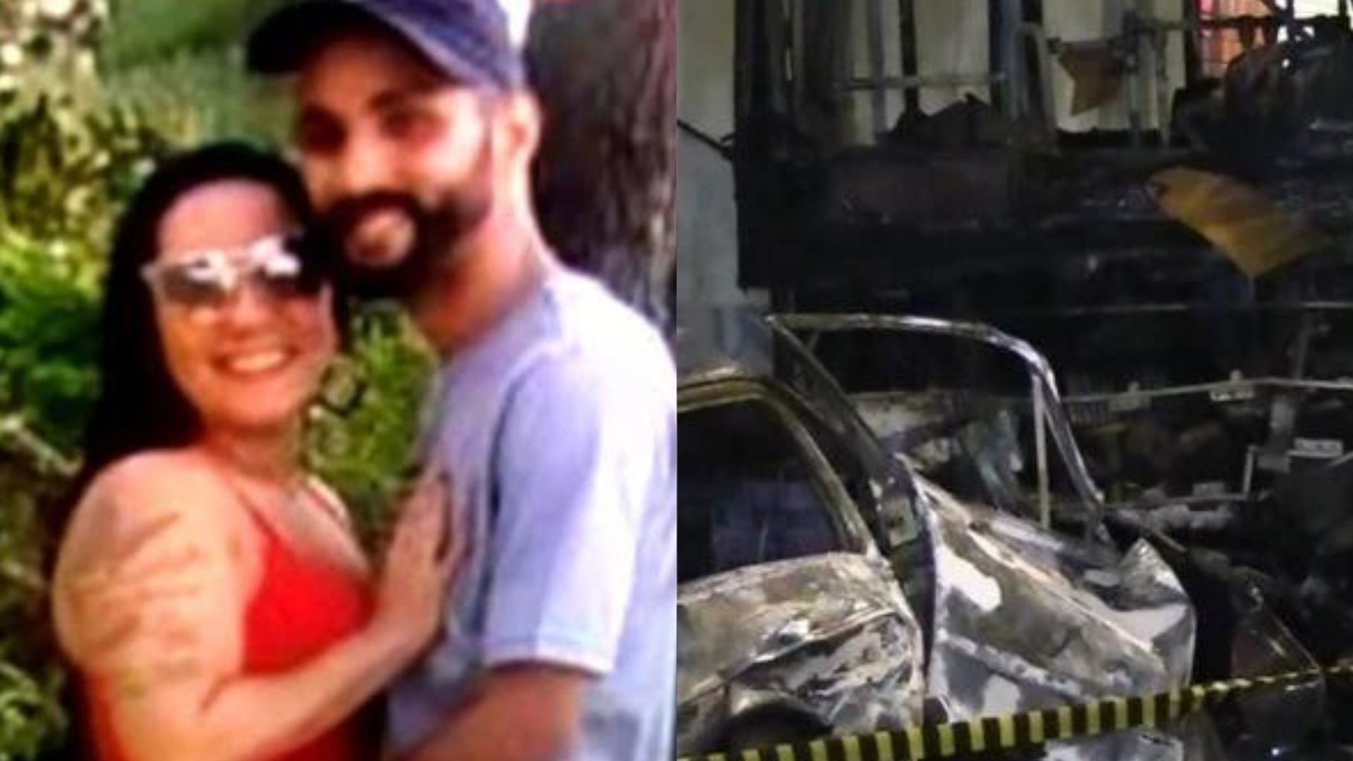 Casal morre queimado após grave acidente de carro em São Paulo