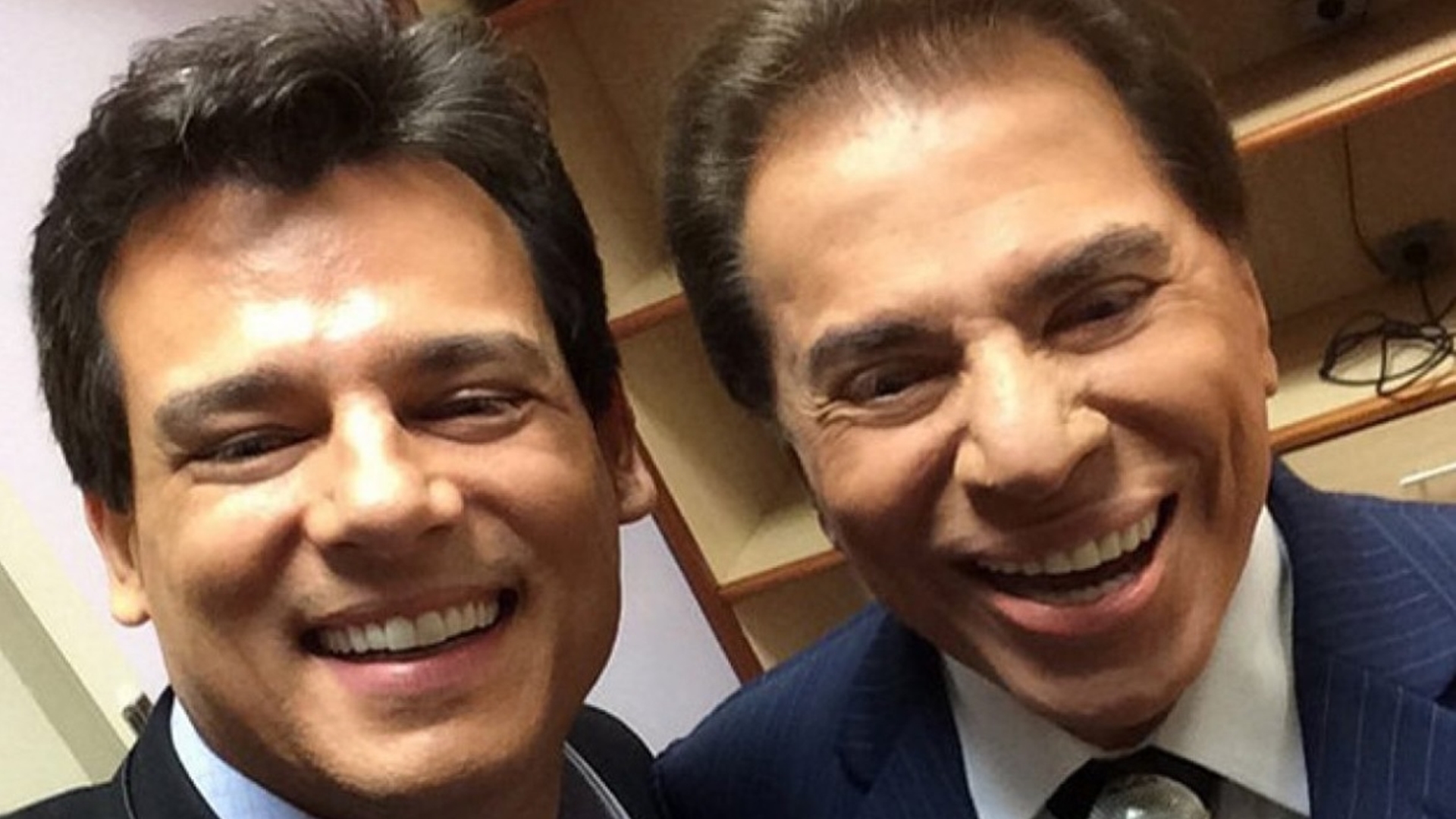 Pedido de Silvio Santos a Celso Portiolli impressiona: “Quando eu for lá pra cima, fica no meu lugar”
