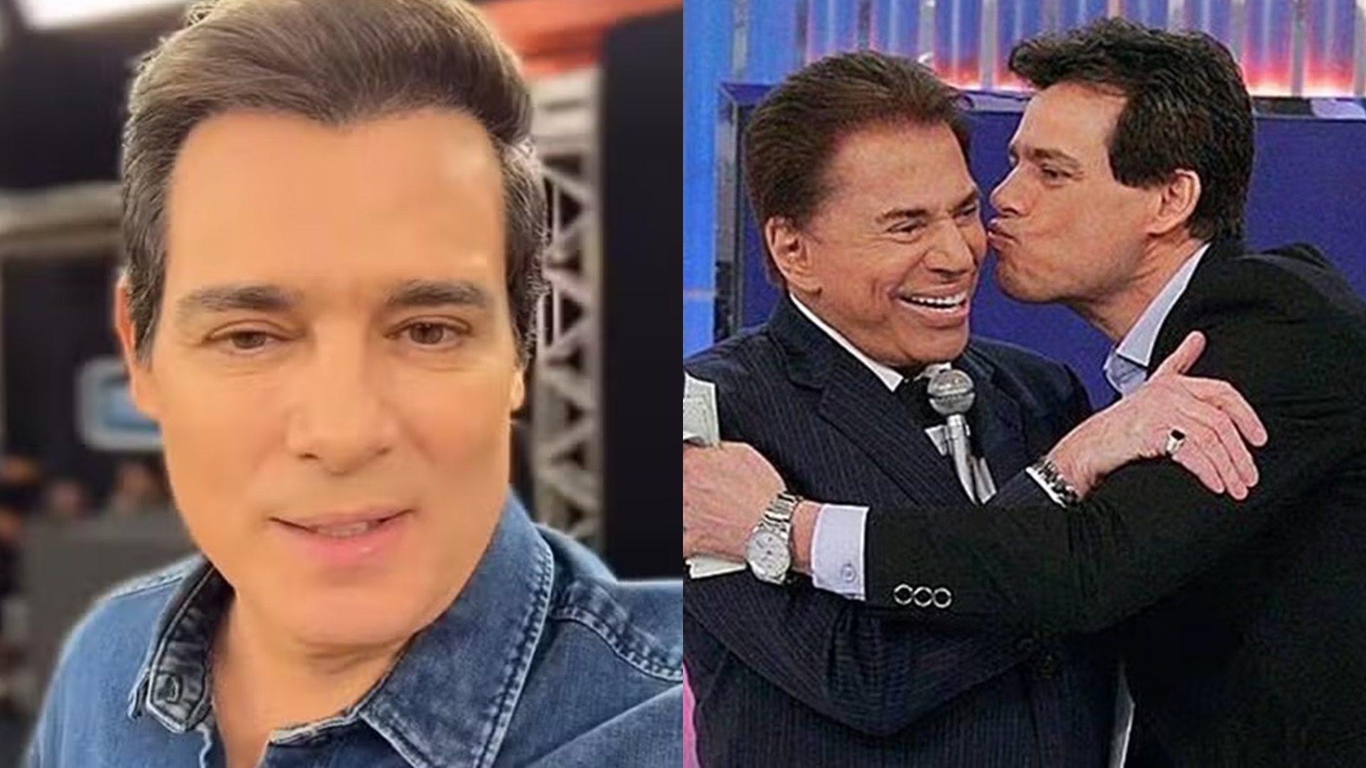 Celso Portiolli desabafa sobre primeiro Teleton sem Silvio Santos: ‘Emocionante pra mim’